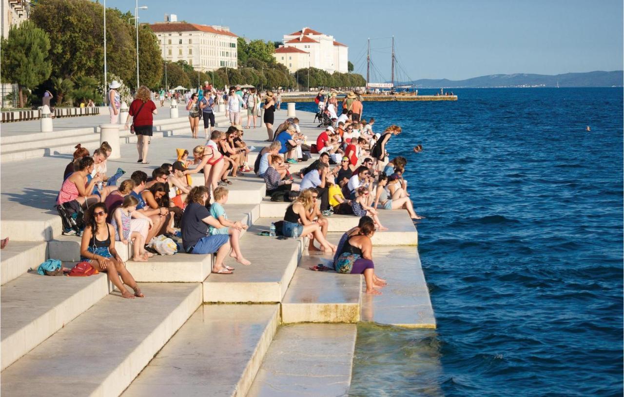 Stunning Apartment In Zadar With Wifi Exterior photo